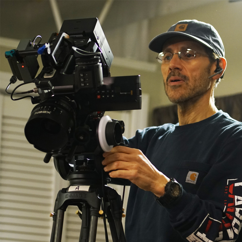 Al Rivera, Director of Photography & Lighting Director
