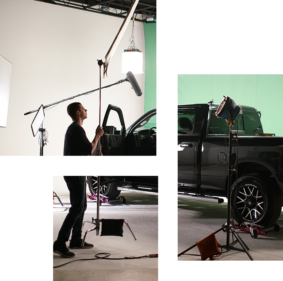 NEXTV - Your Turn Key Production Solution